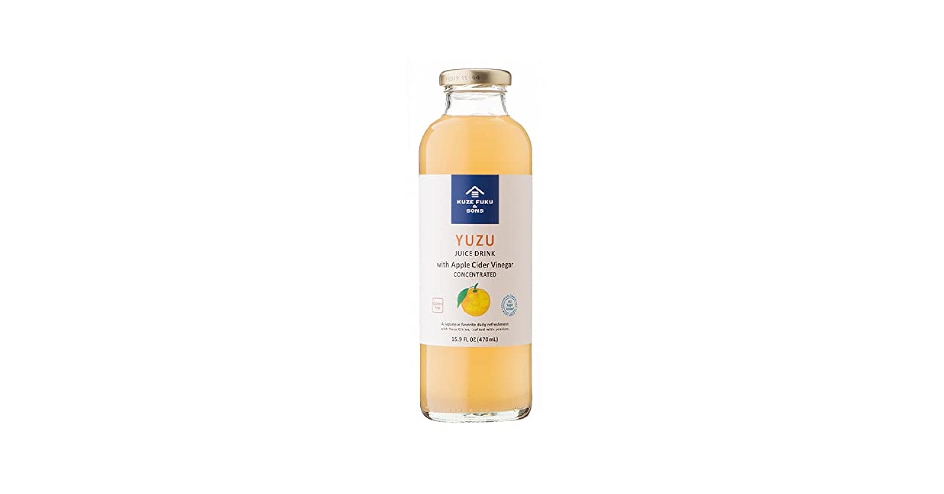Amazon.com : [KUZE FUKU & SONS] Apple Cider Vinegar